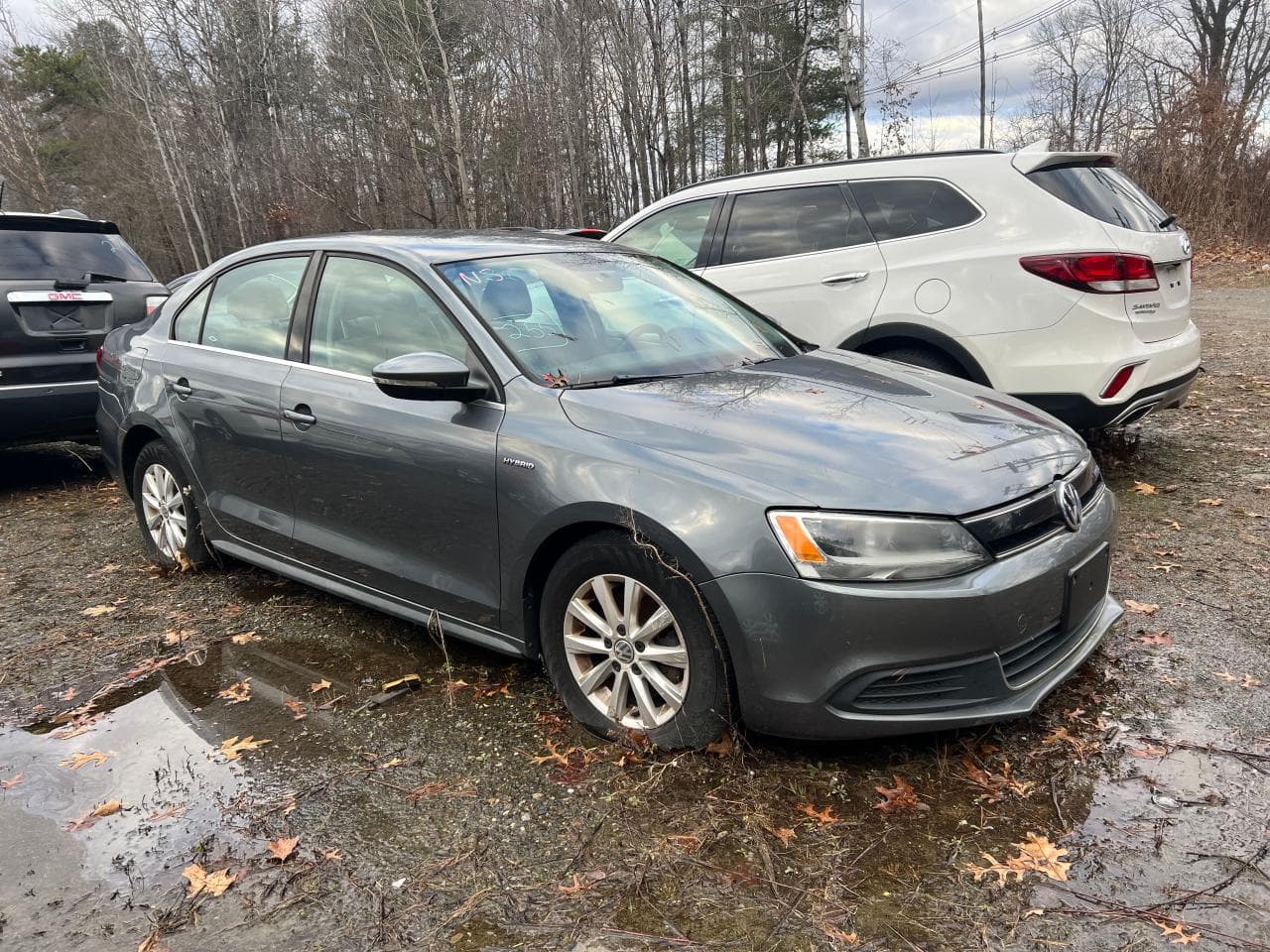 2013 Volkswagen Jetta Hybrid
