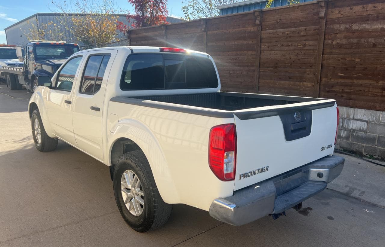 2015 Nissan Frontier Sv - foto 3