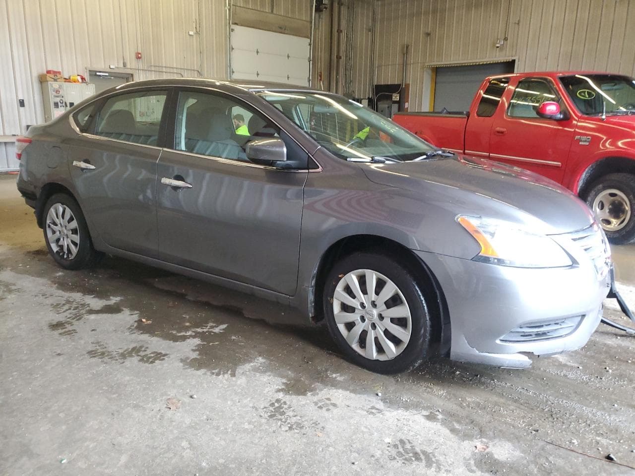 2015 Nissan Sentra S - foto 4