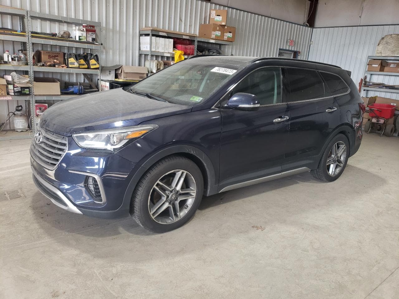 2017 Hyundai Santa Fe Limited Ultimate