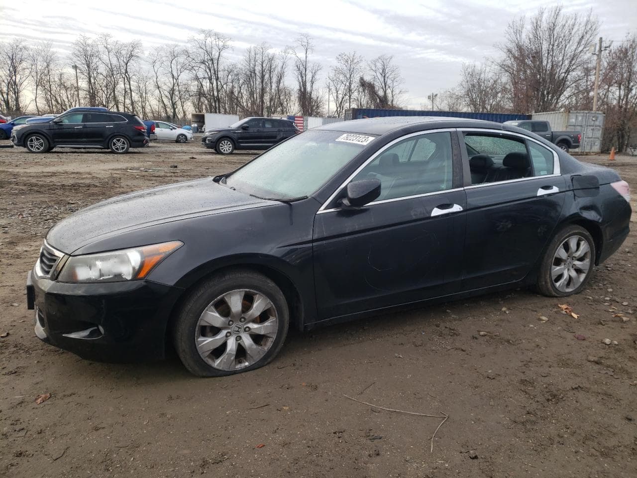 2009 Honda Accord 3.5 Ex-L