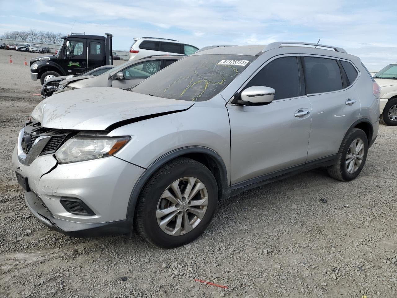 2016 Nissan Rogue S/Sl/Sv