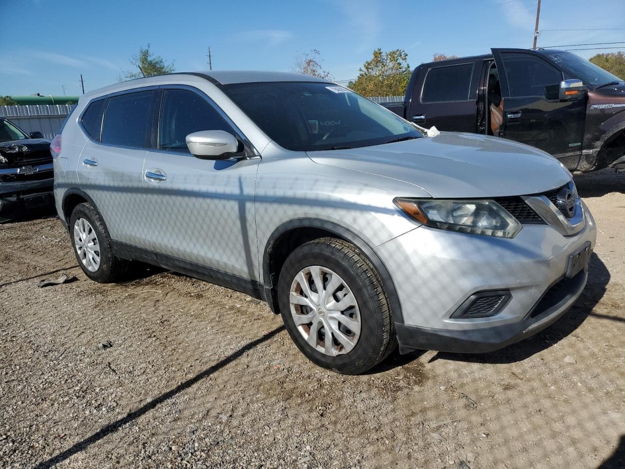 2015 Nissan Rogue S