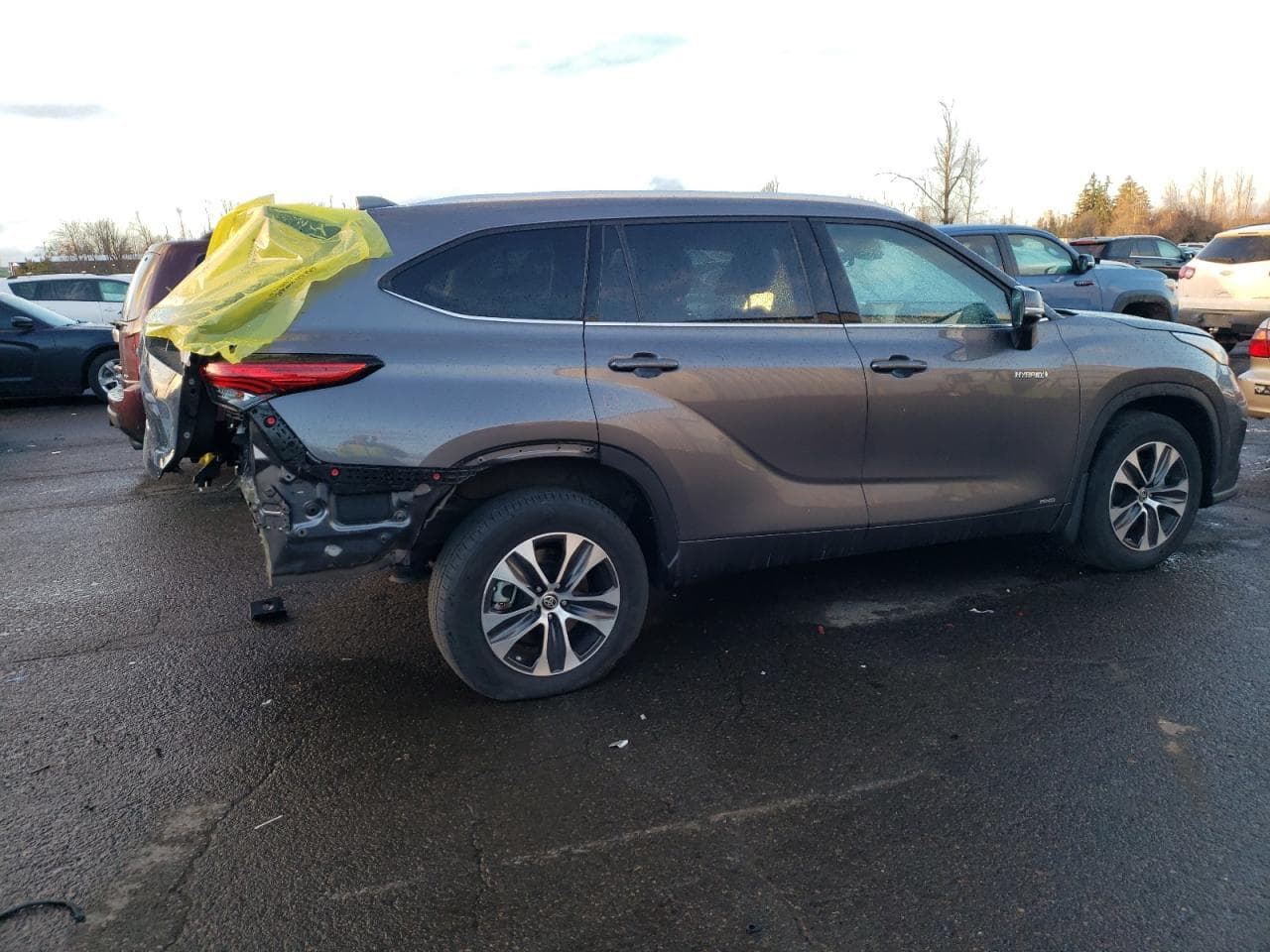 2021 Toyota Highlander Hybrid Xle - foto 3