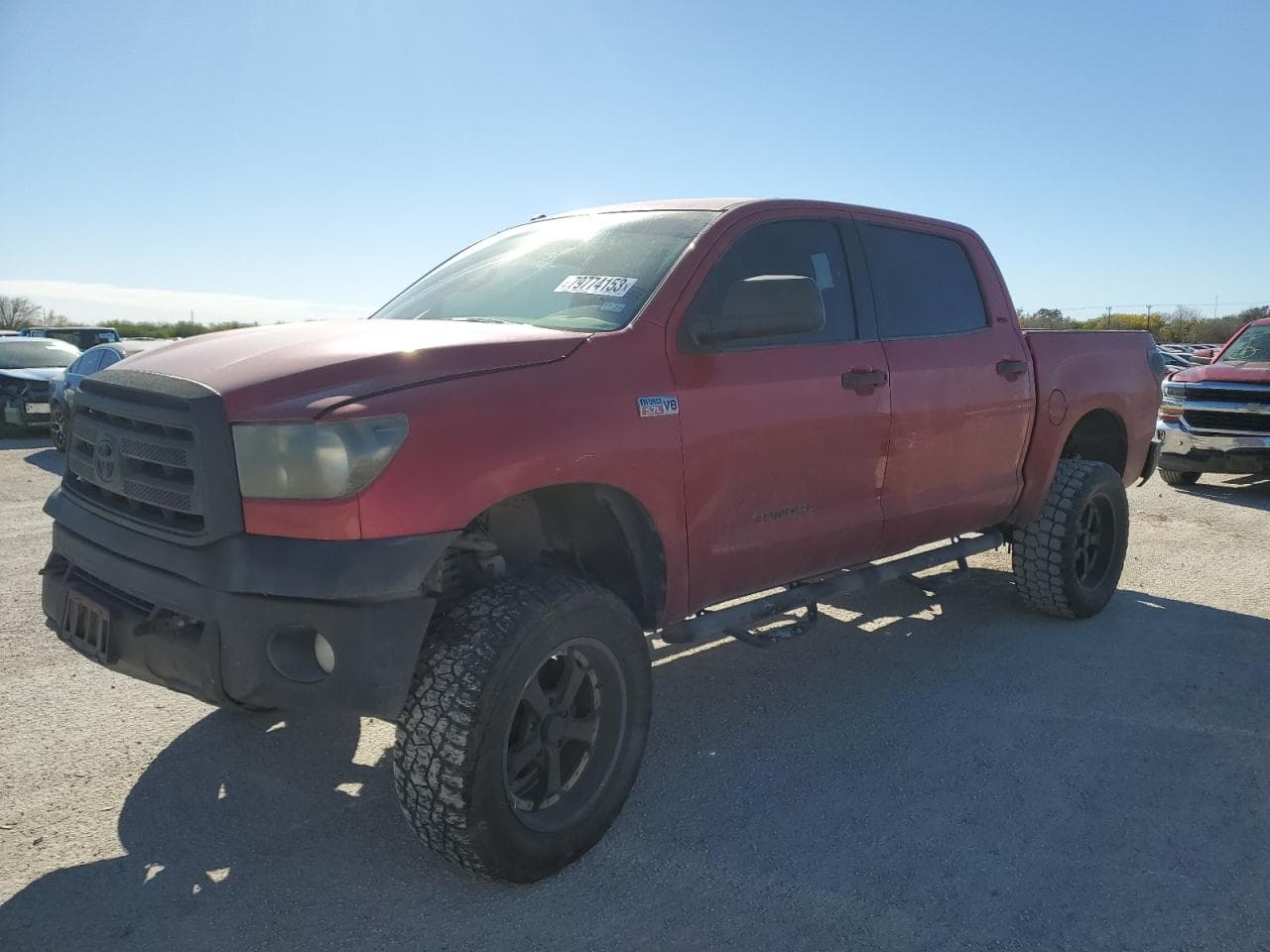 2012 Toyota Tundra Crewmax Sr5