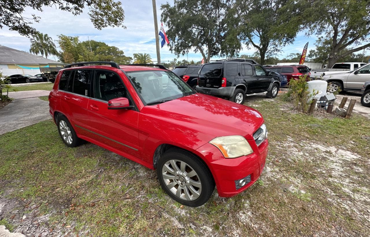 2012 Mercedes-Benz Glk 350