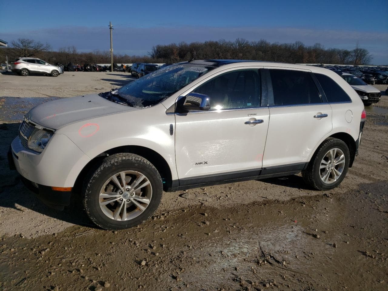 2010 Lincoln Mkx
