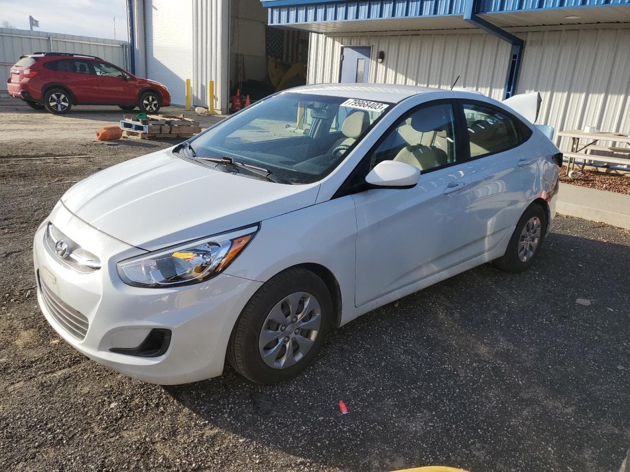 2017 Hyundai Accent Se