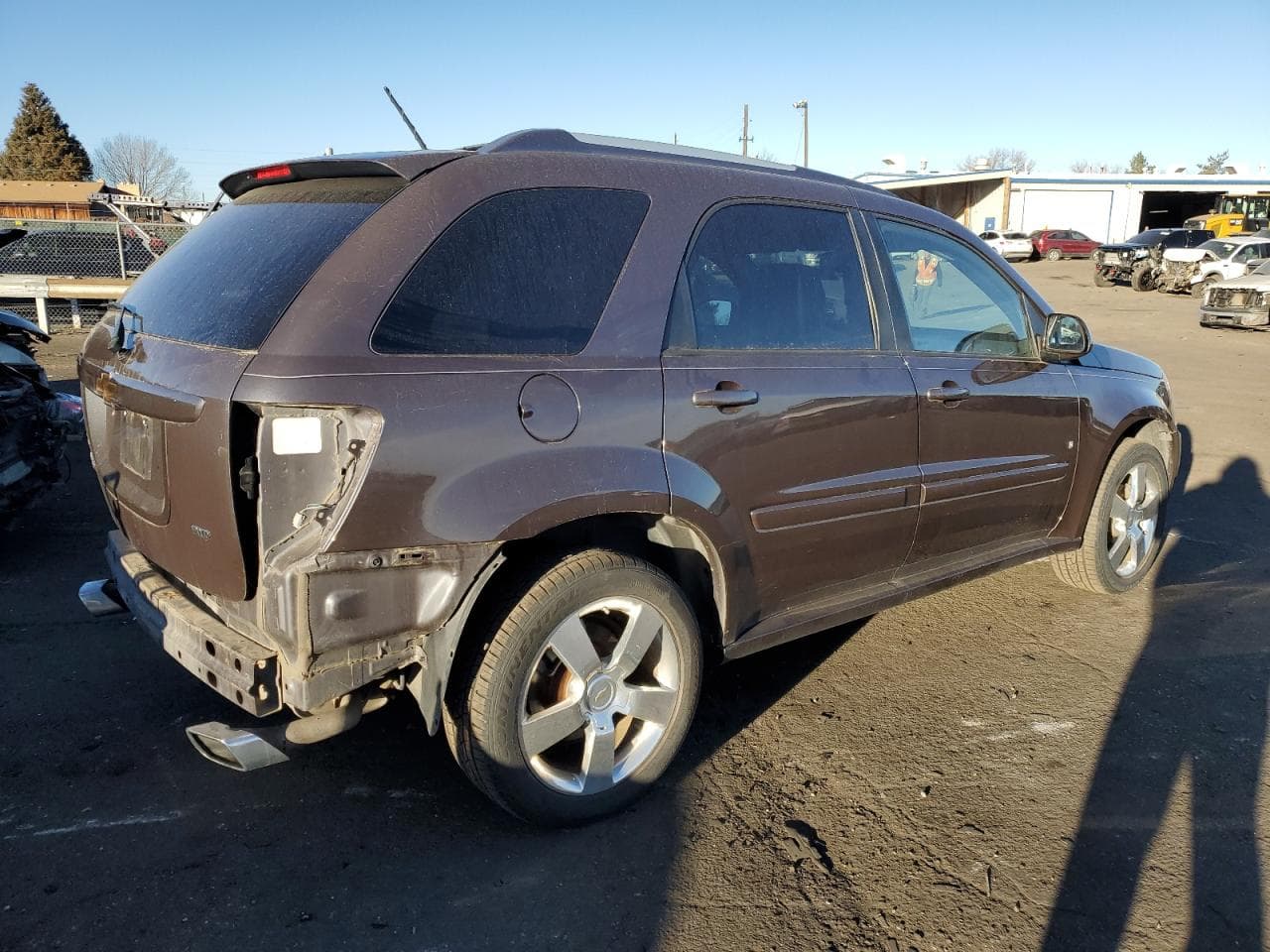 2008 Chevrolet Equinox Sport - foto 3