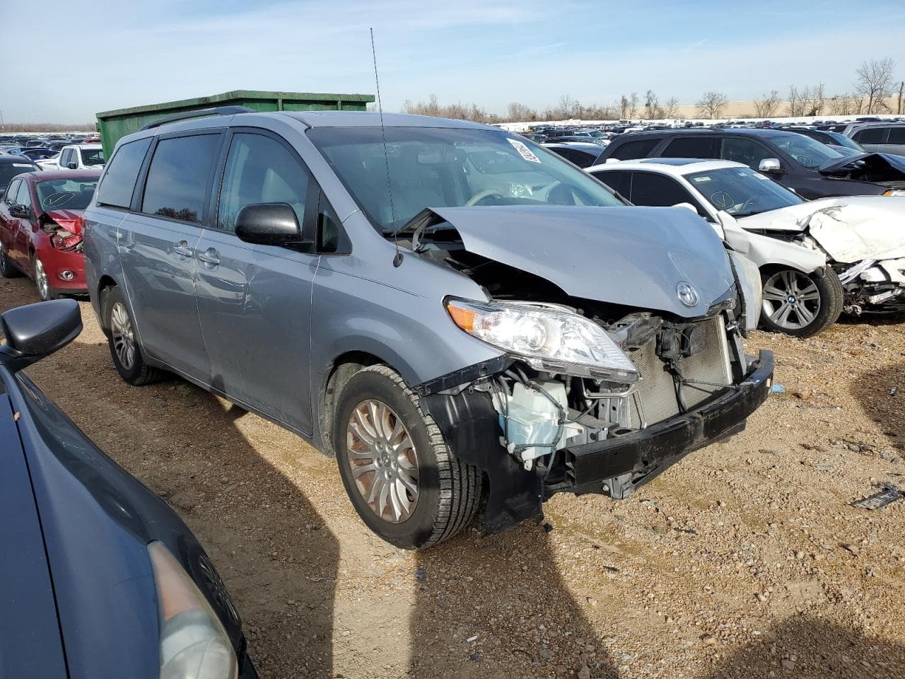 2013 Toyota Sienna Xle - foto 4