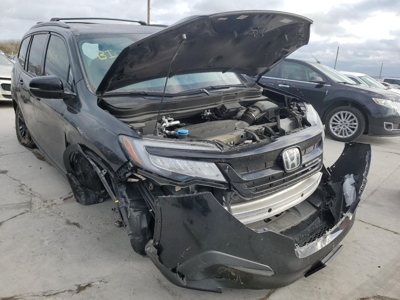 2022 Honda Pilot Black - foto 4
