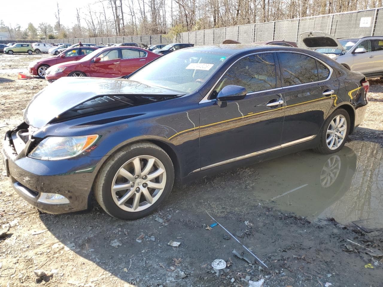 2008 Lexus Ls 460