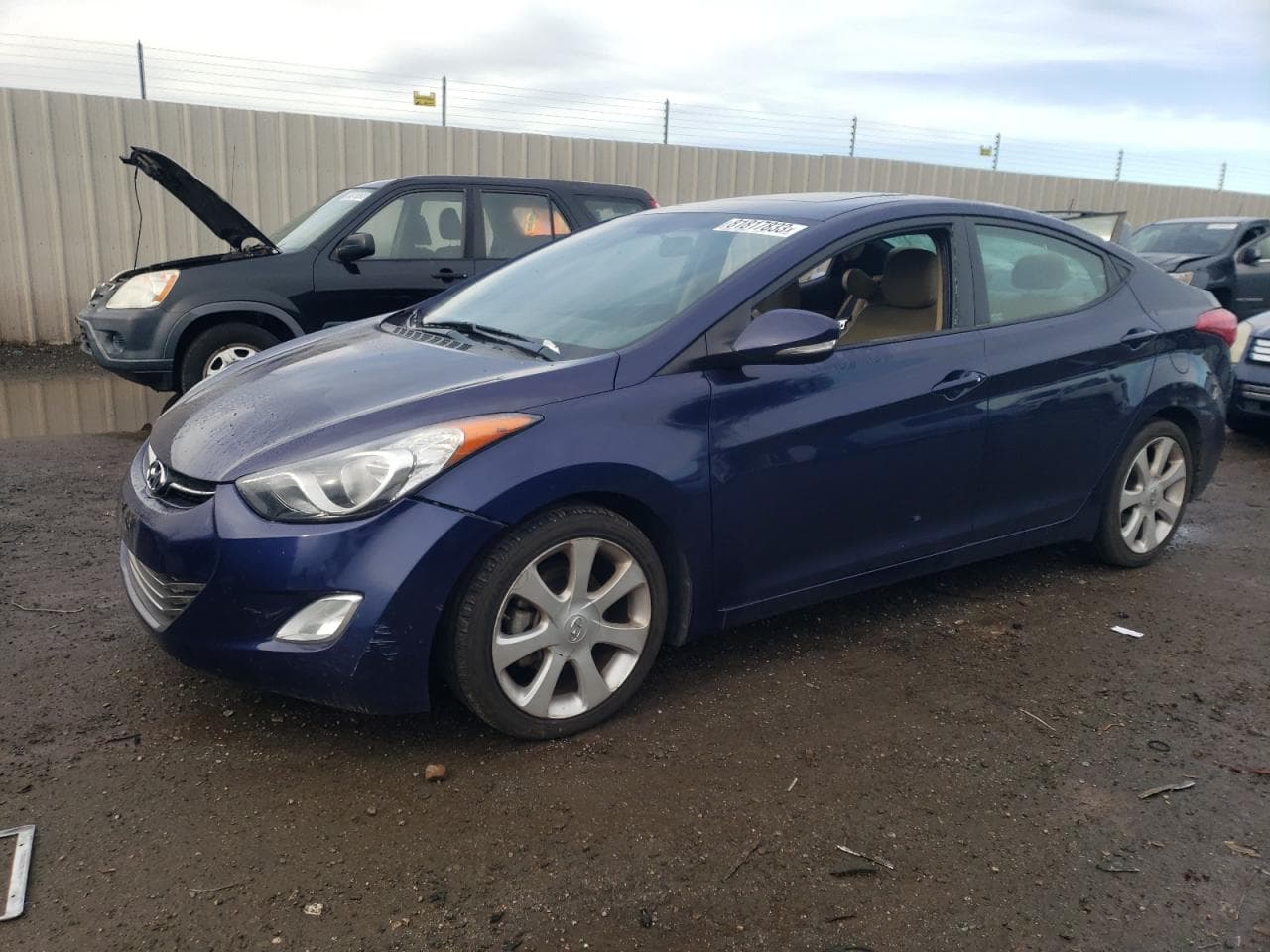 2013 Hyundai Elantra Limited