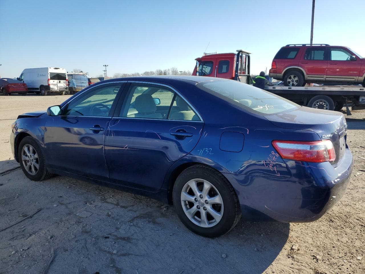 2009 Toyota Camry Le - foto 2