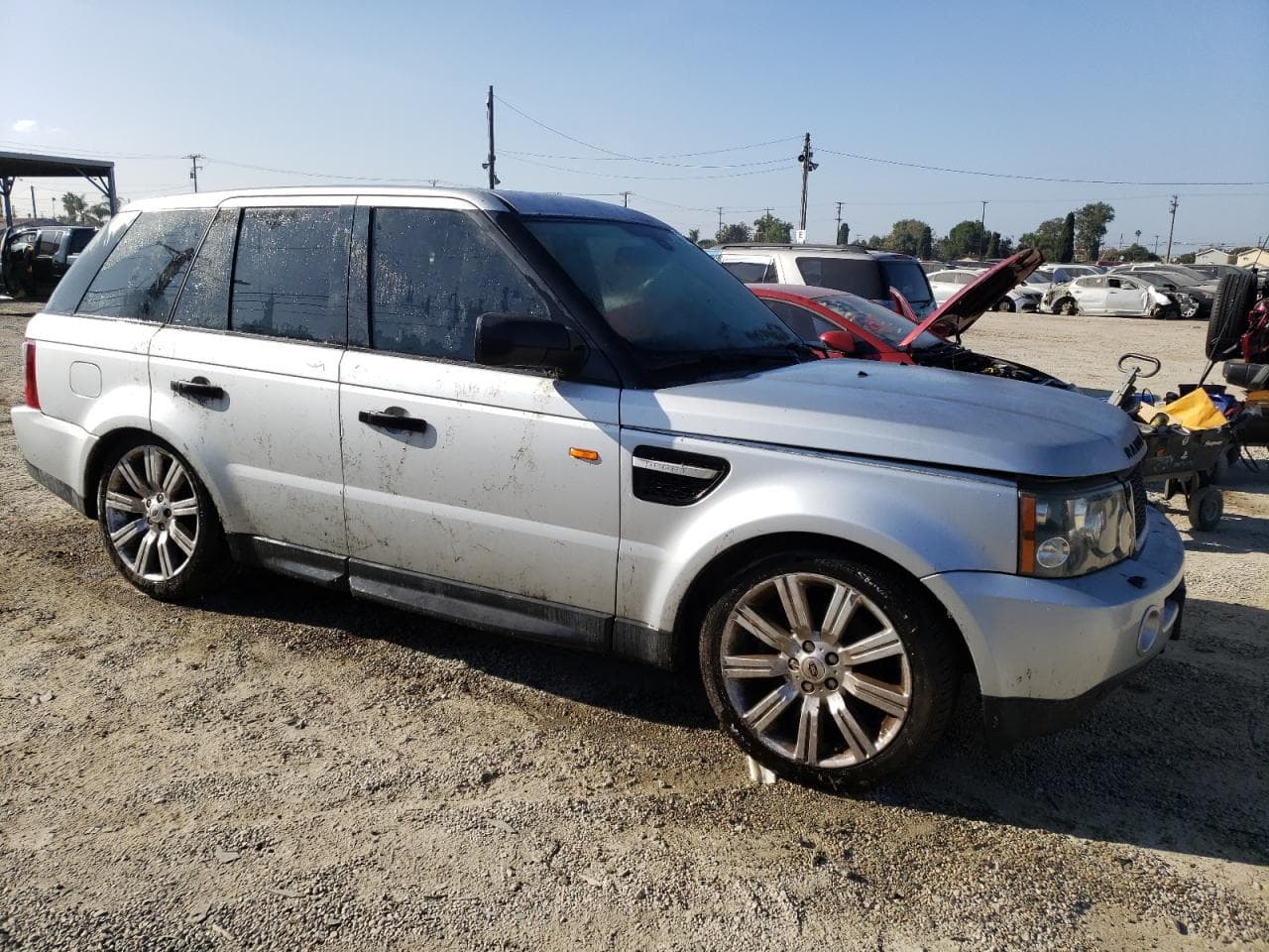 2007 Land Rover Range Rover Sport Hse - foto 4