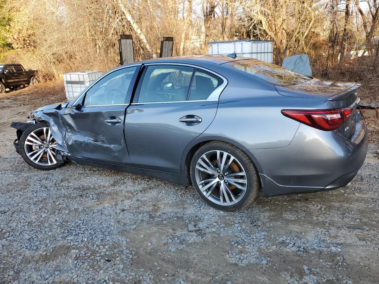 2022 Infiniti Q50 Sensory - foto 2
