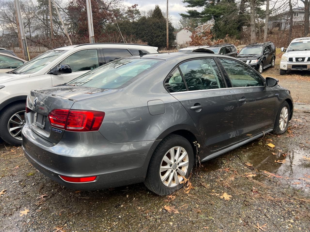 2013 Volkswagen Jetta Hybrid - foto 4