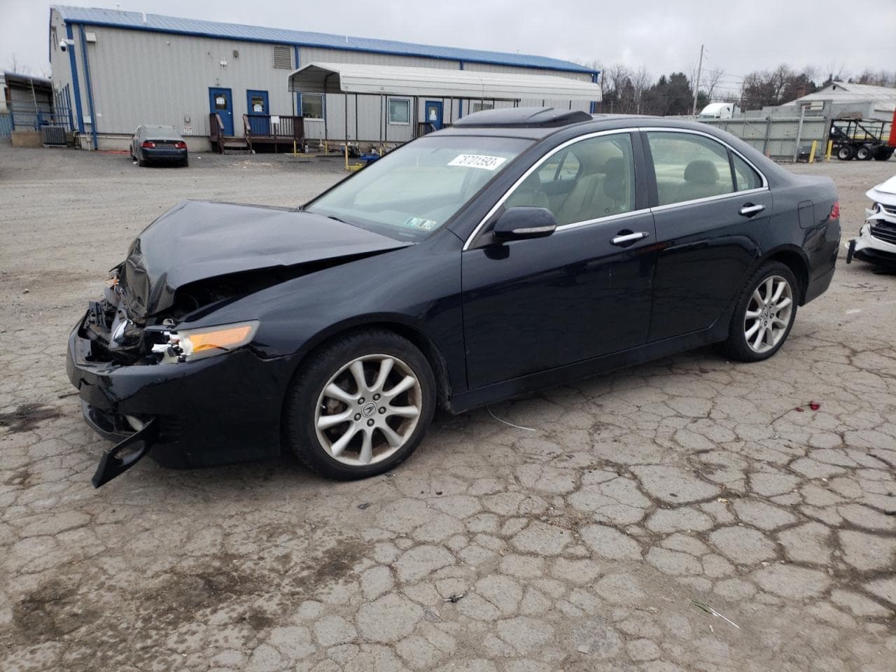 2007 Acura Tsx