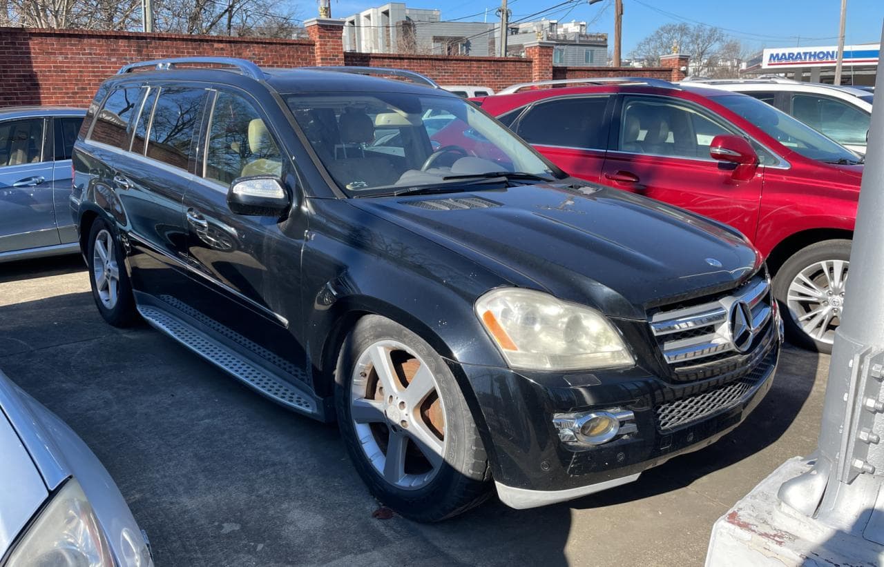 2009 Mercedes-Benz Gl 450 4Matic