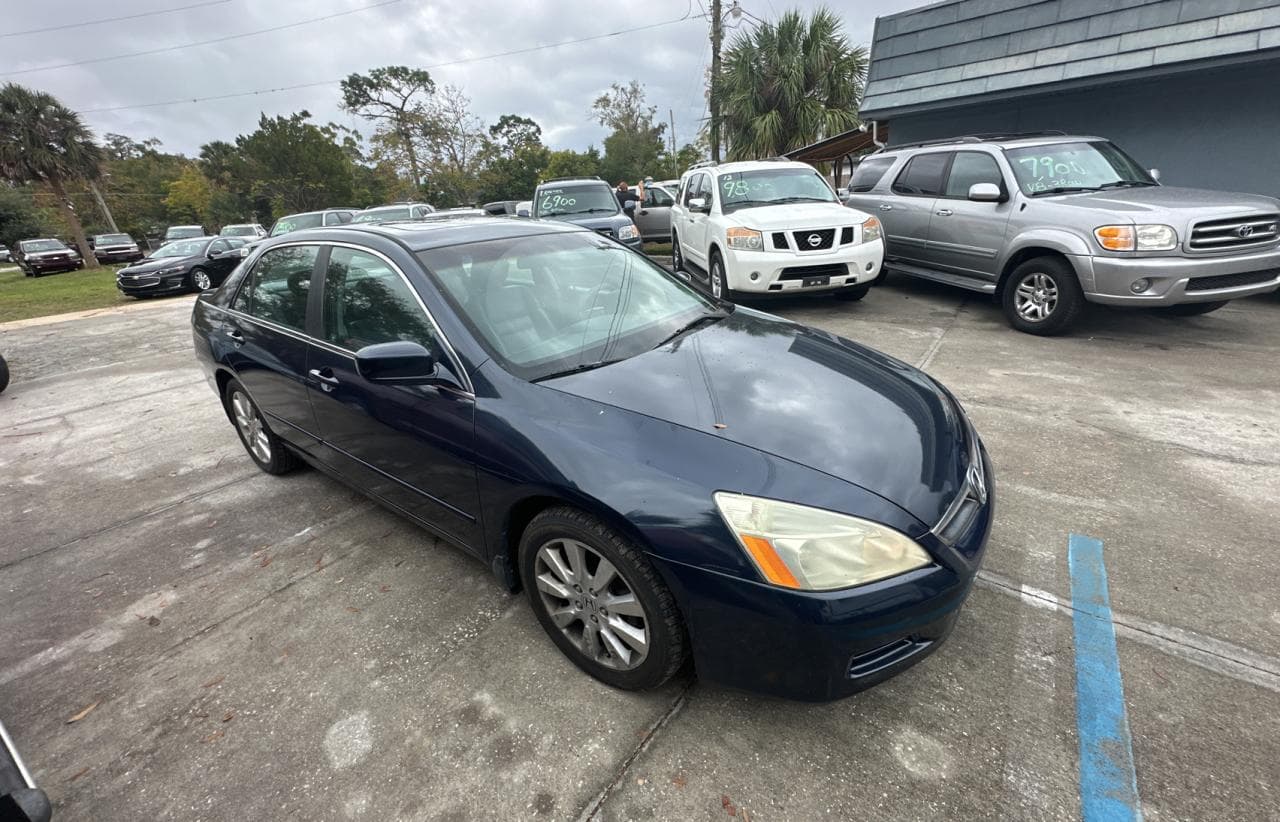2007 Honda Accord Ex