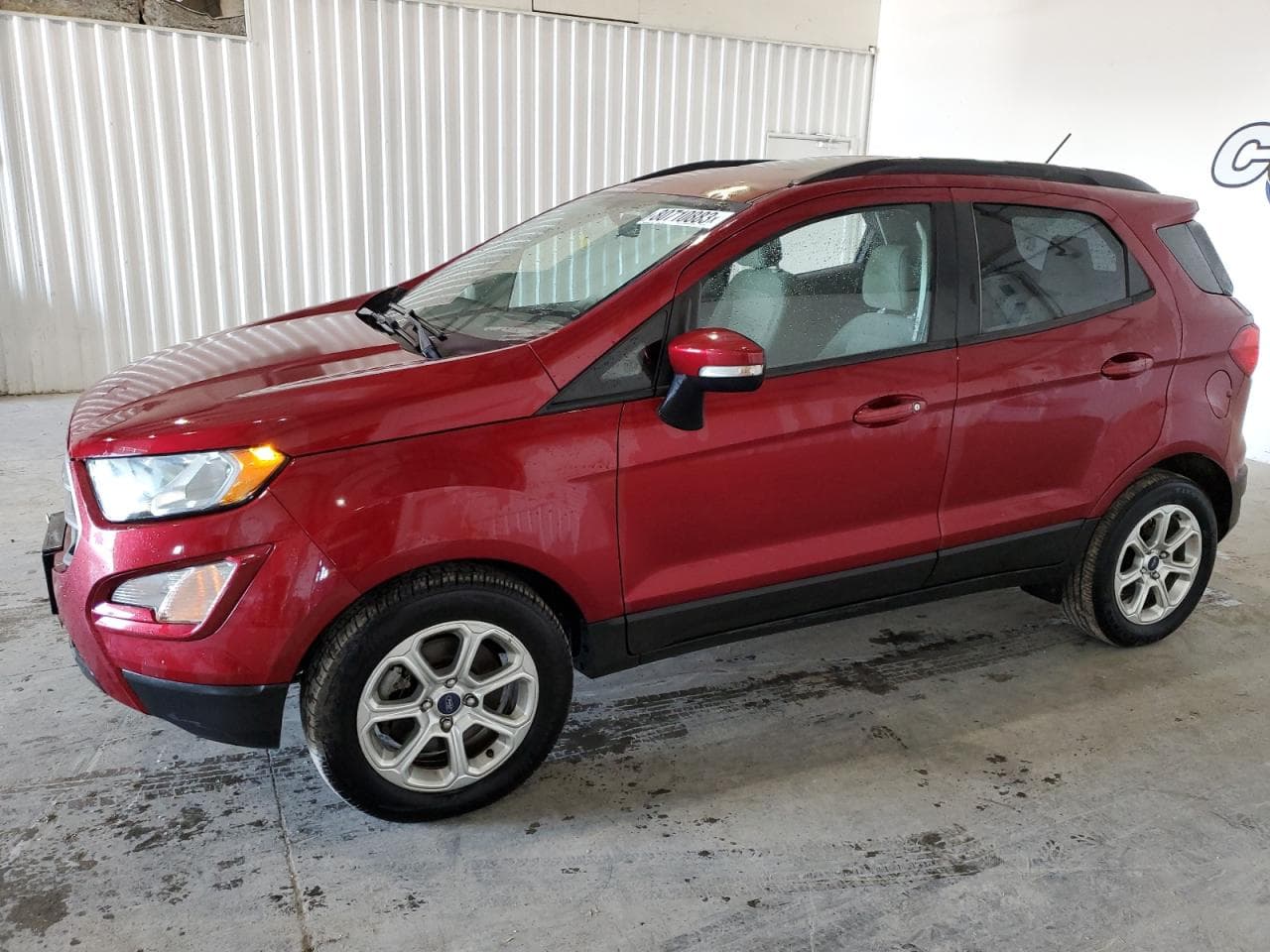 2018 Ford Ecosport Se