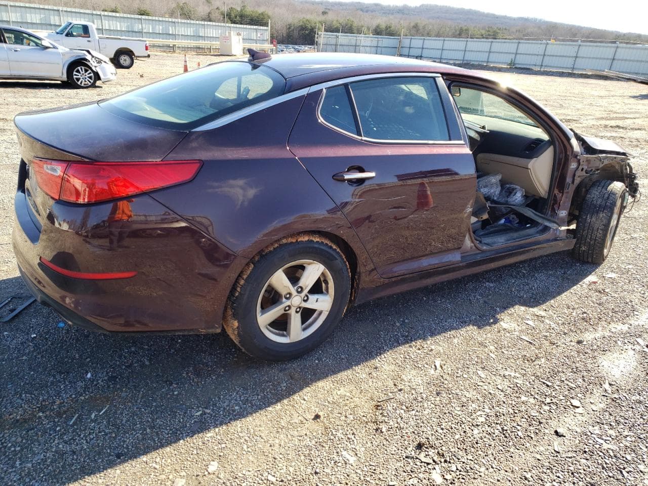 2015 Kia Optima Lx - foto 3