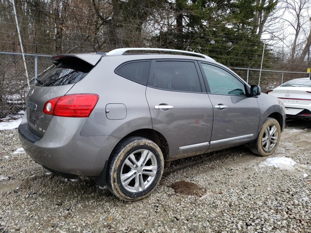 2013 Nissan Rogue Sv - foto 3