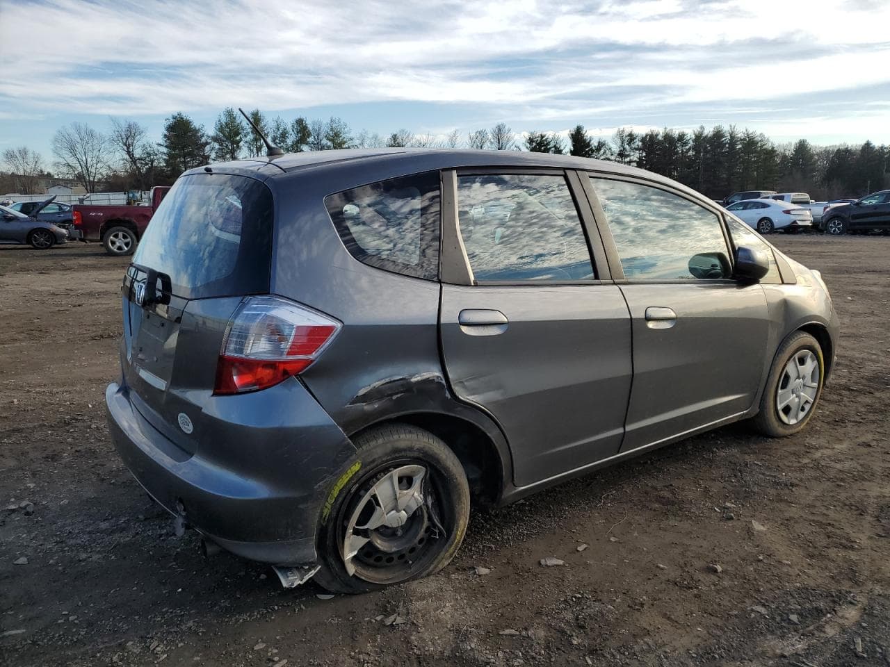 2012 Honda Fit - foto 3