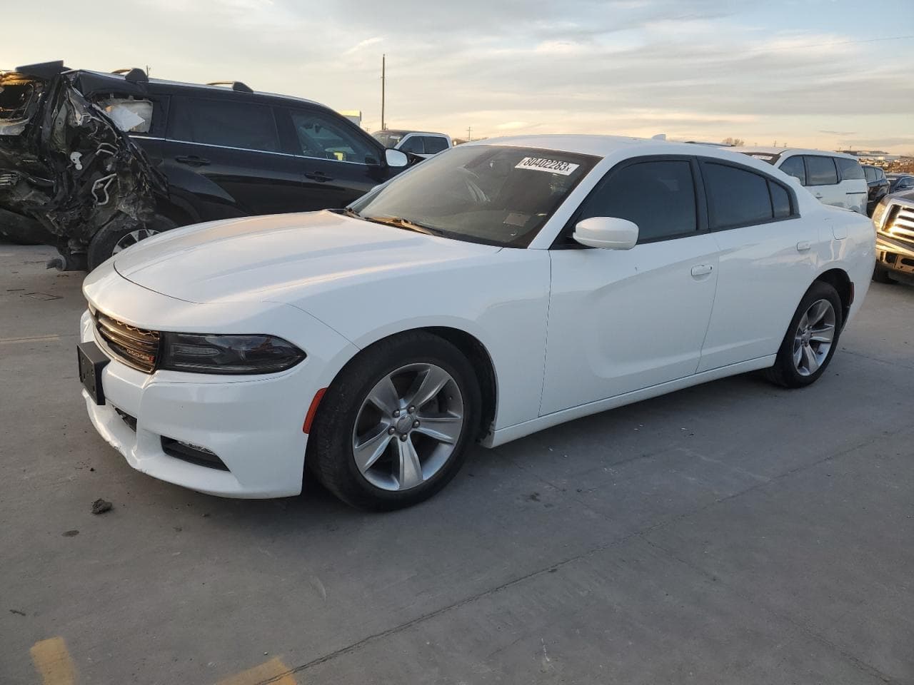 2018 Dodge Charger Sxt Plus