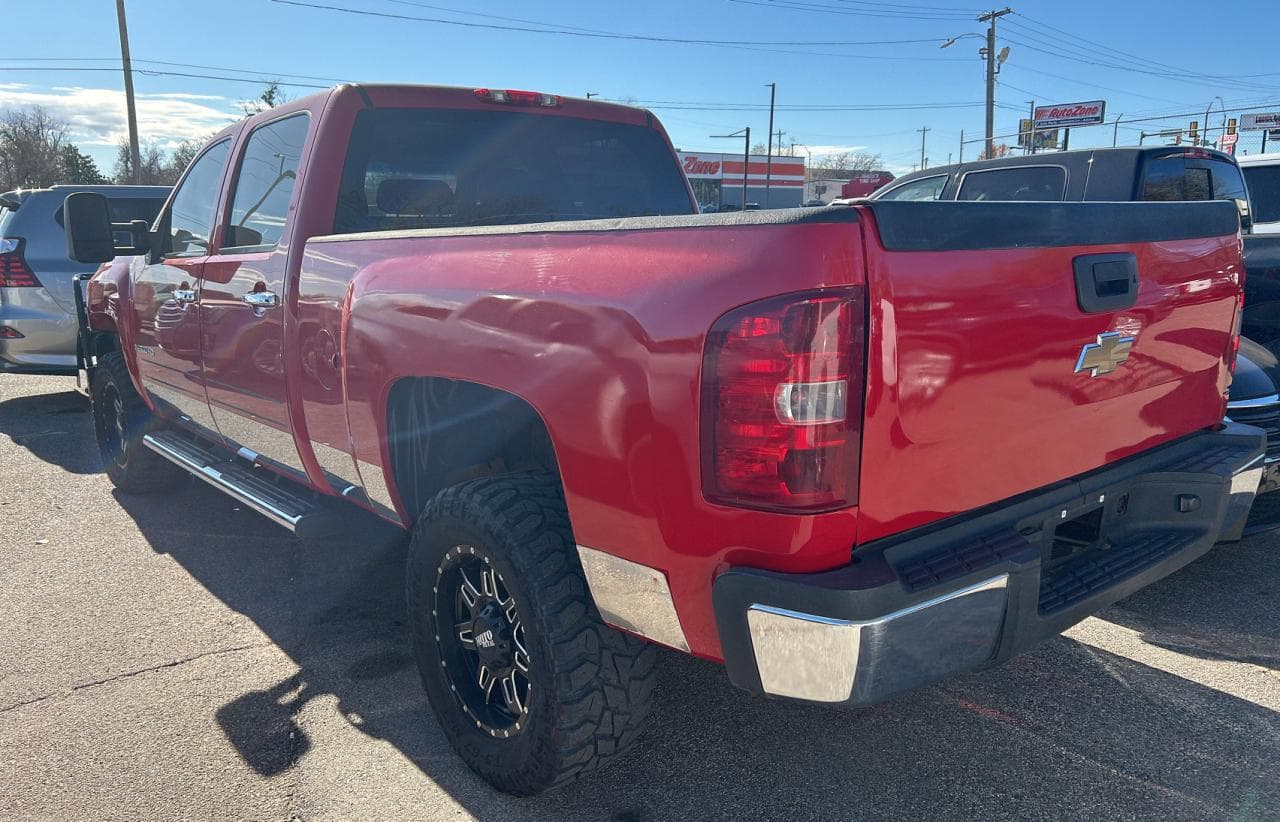 2009 Chevrolet Silverado K2500 Heavy Duty Ltz