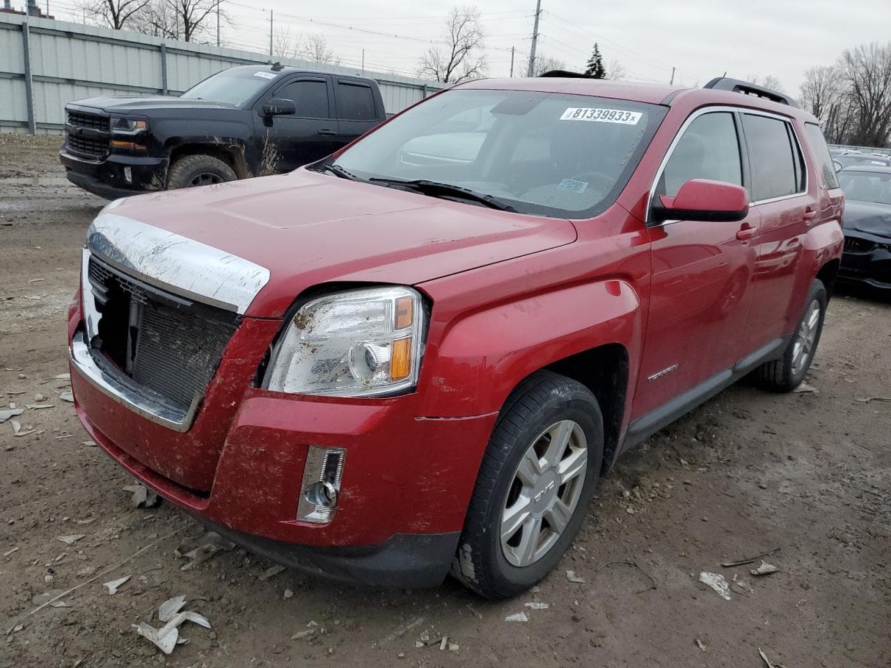 2015 GMC Terrain Sle