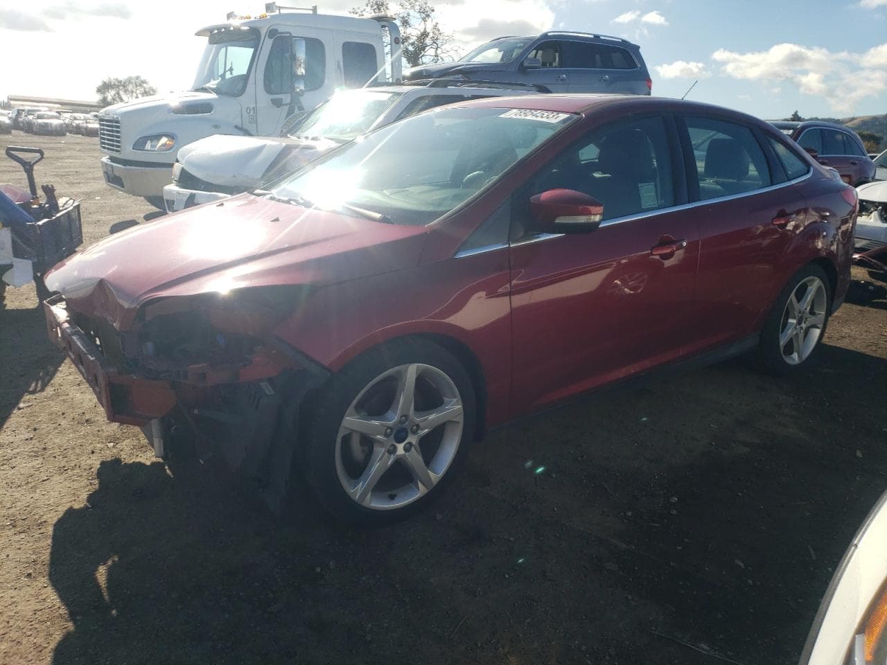 2014 Ford Focus Titanium