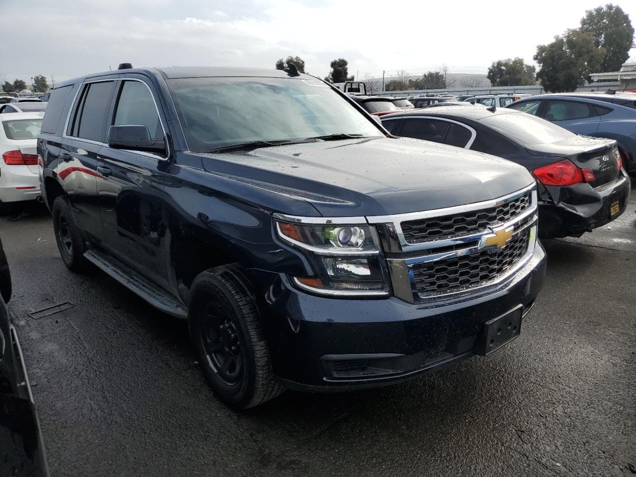 2017 Chevrolet Tahoe Police - foto 4