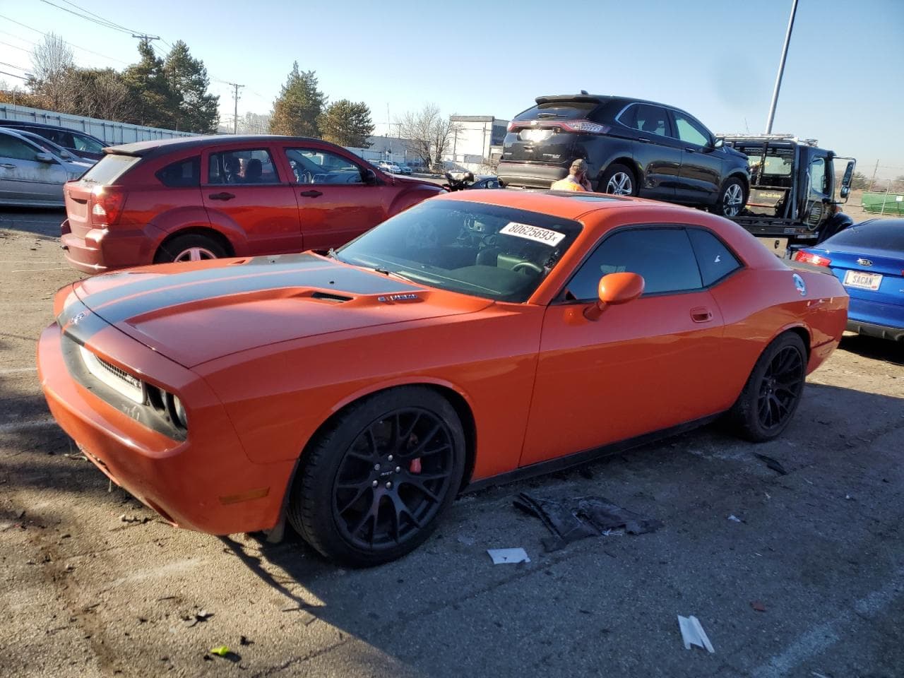2008 Dodge Challenger Srt-8