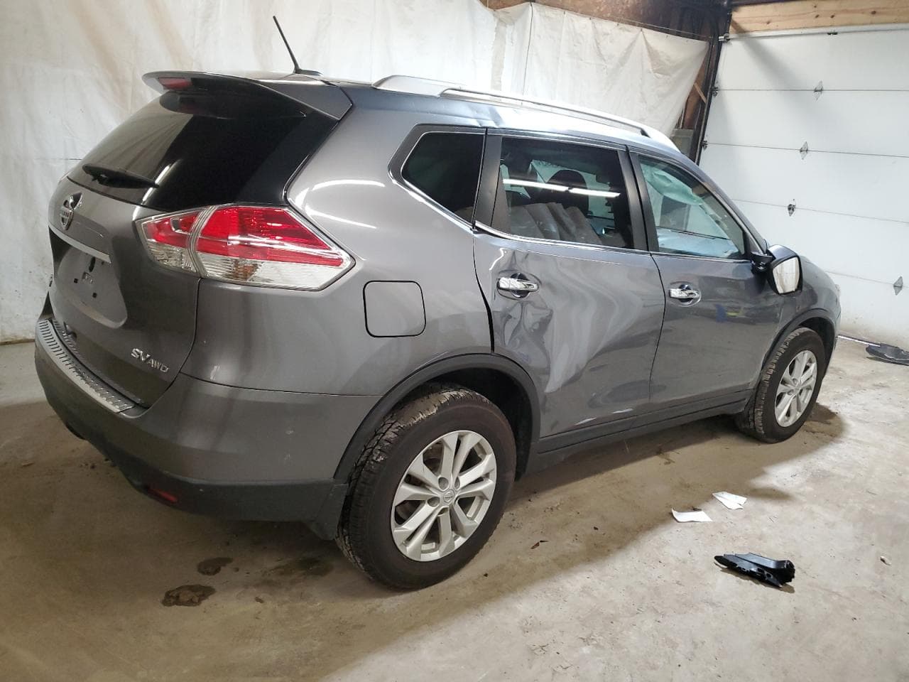 2015 Nissan Rogue Sv - foto 3