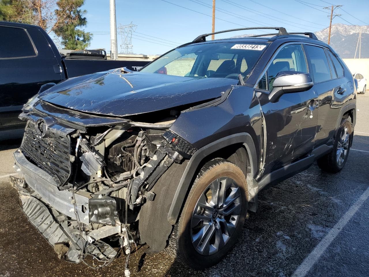 2022 Toyota Rav4 Xle Premium