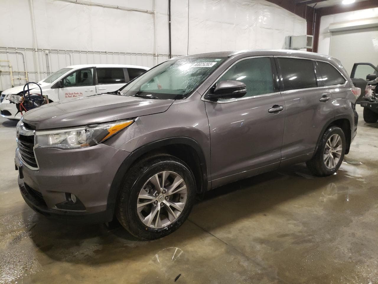 2015 Toyota Highlander Xle - foto 3