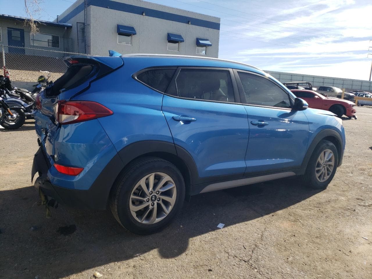 2017 Hyundai Tucson Limited - foto 3