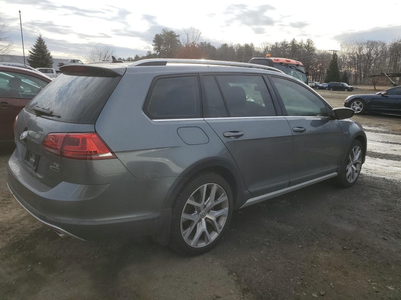 2017 Volkswagen Golf Alltrack S - foto 3