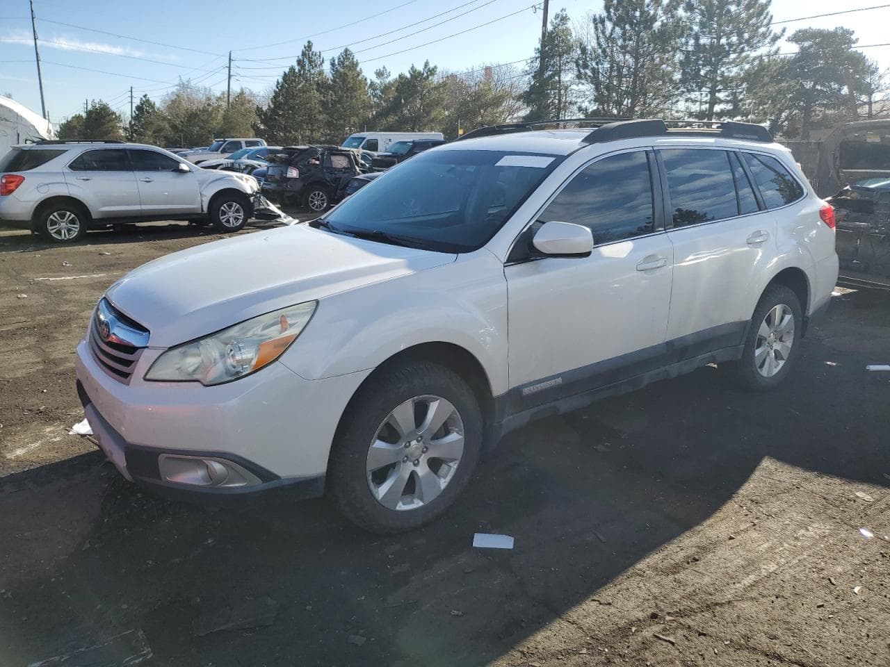 2011 Subaru Outback 3.6R Limited