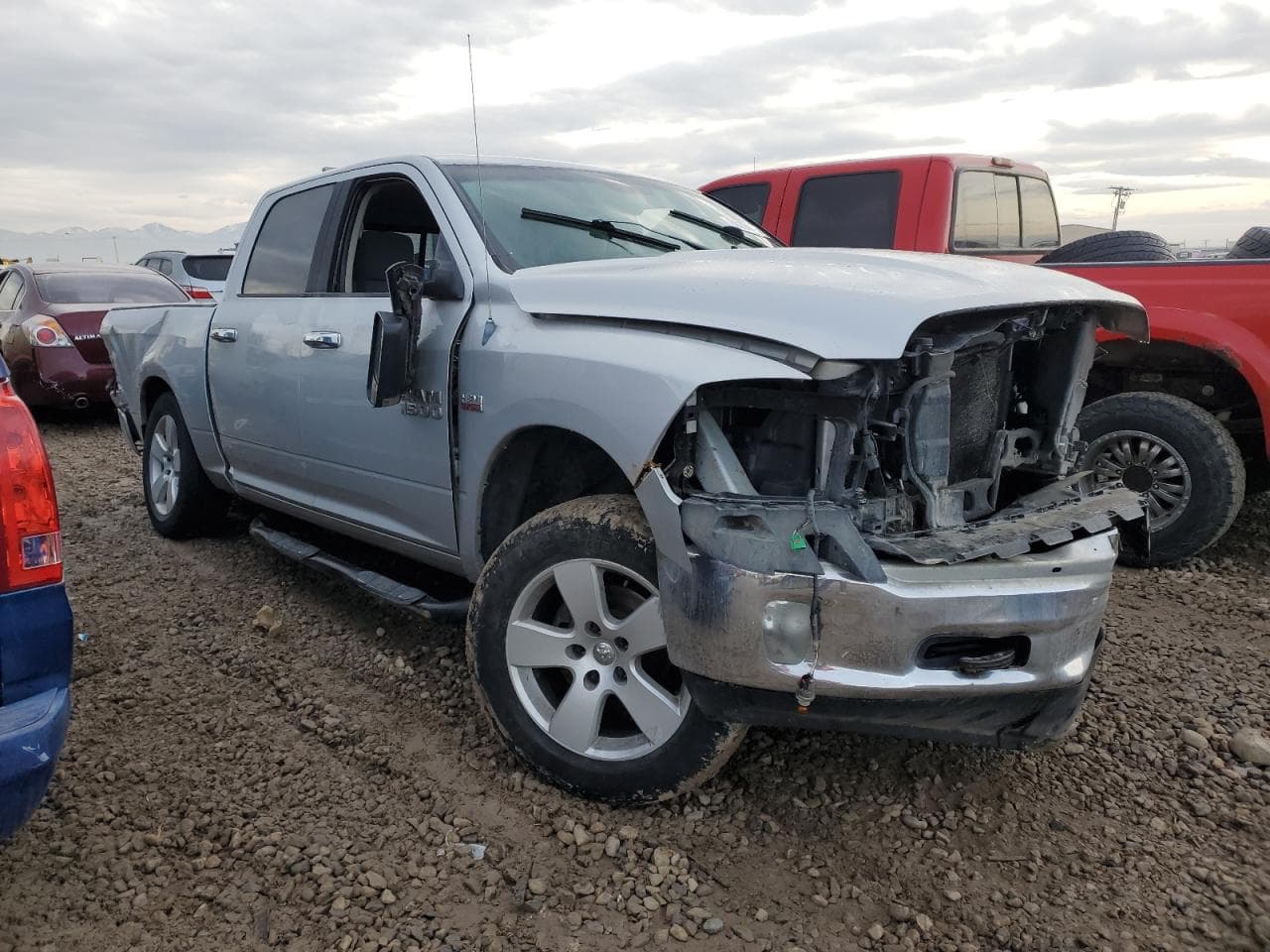 2013 Ram 1500 Slt - foto 4