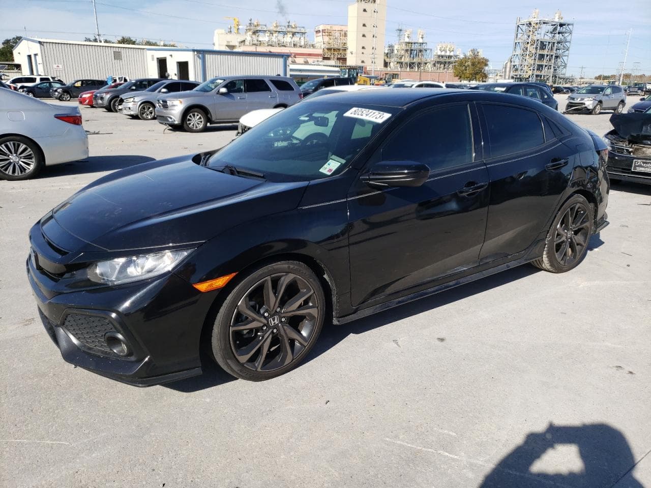 2018 Honda Civic Sport