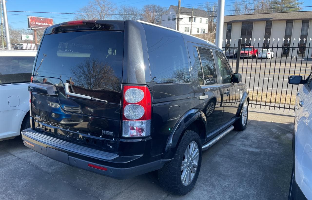 2011 Land Rover Lr4 Hse Luxury - foto 4