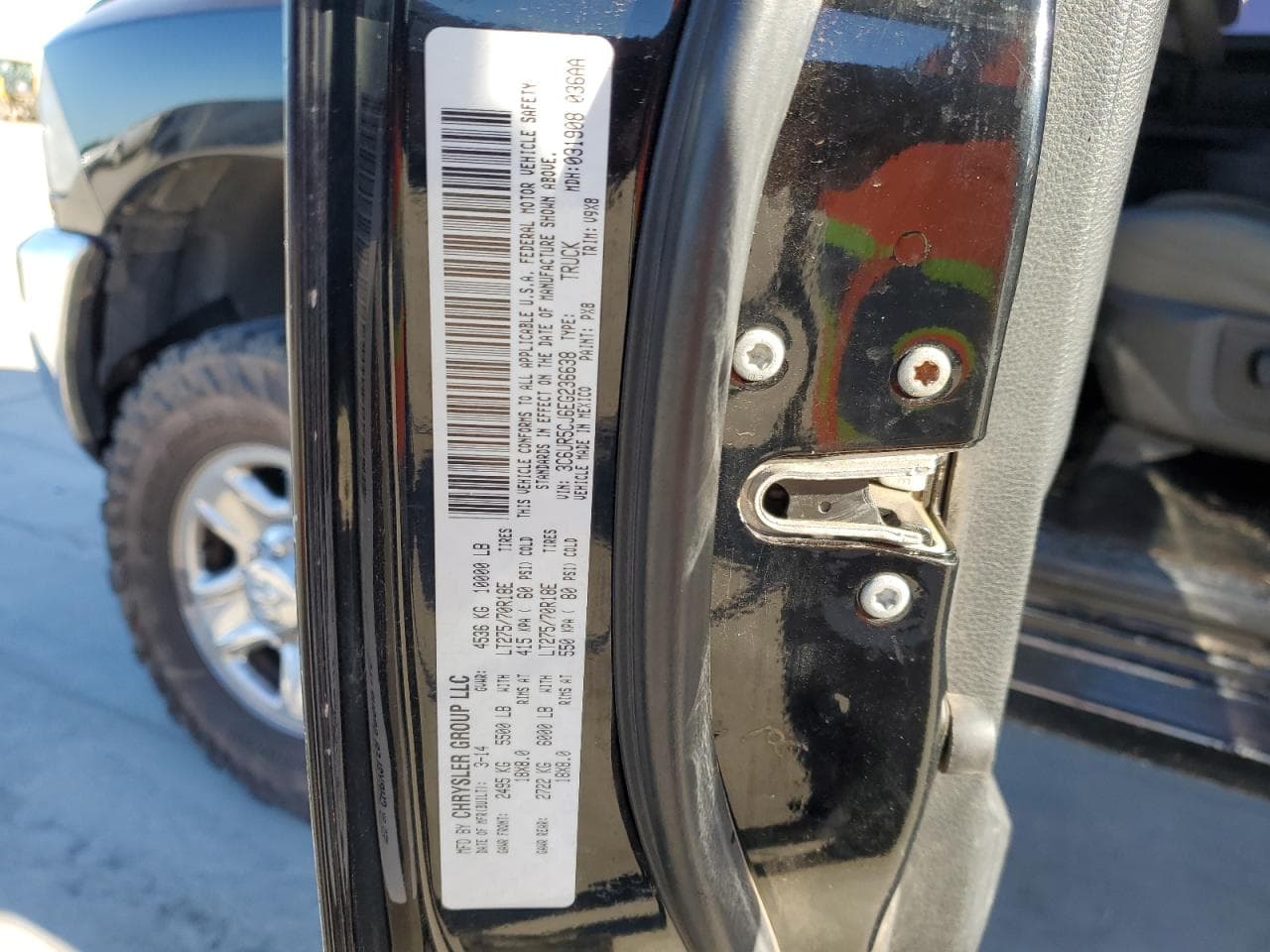 2014 Ram 2500 St - foto 3