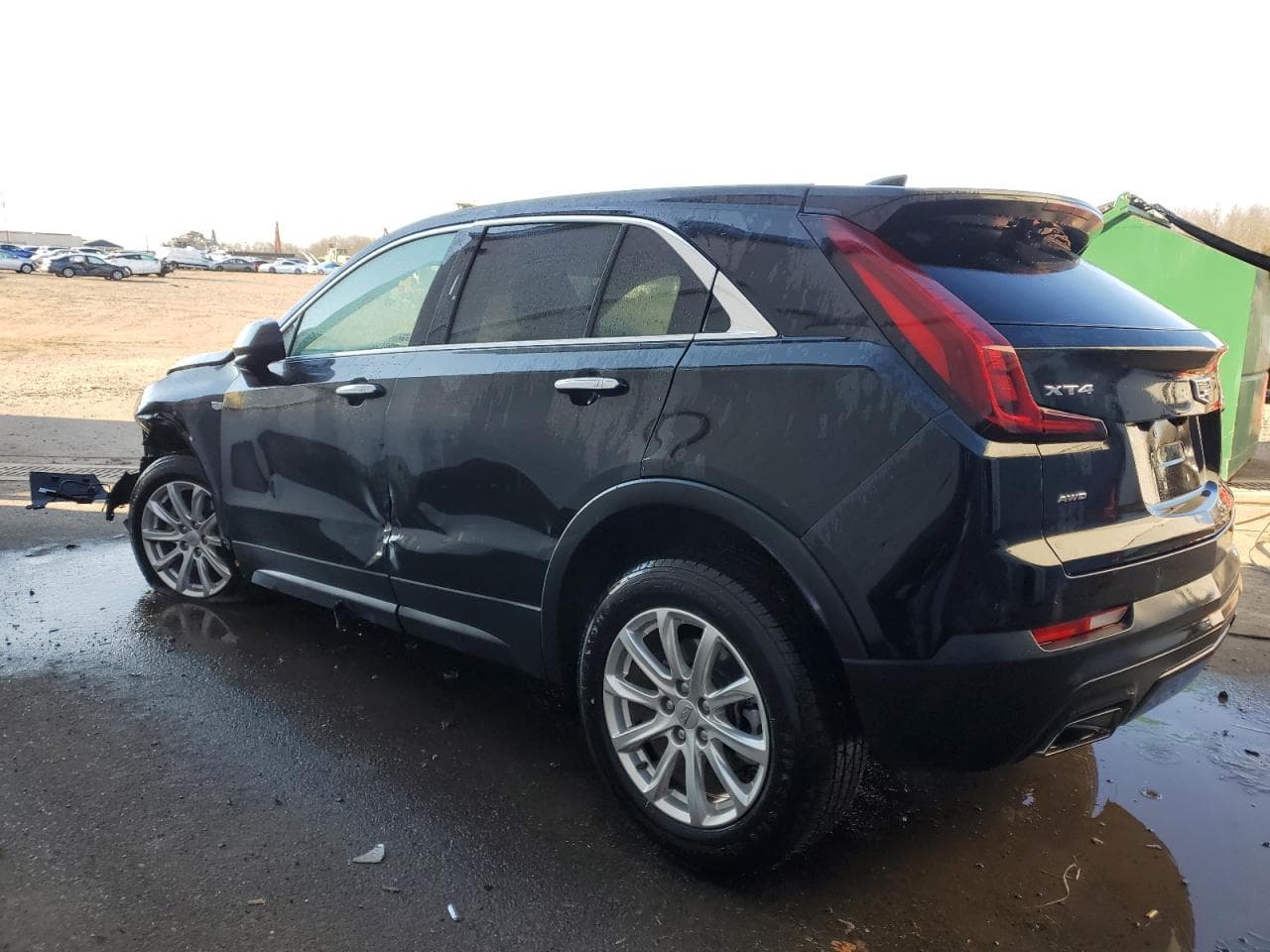 2020 Cadillac Xt4 Luxury - foto 2