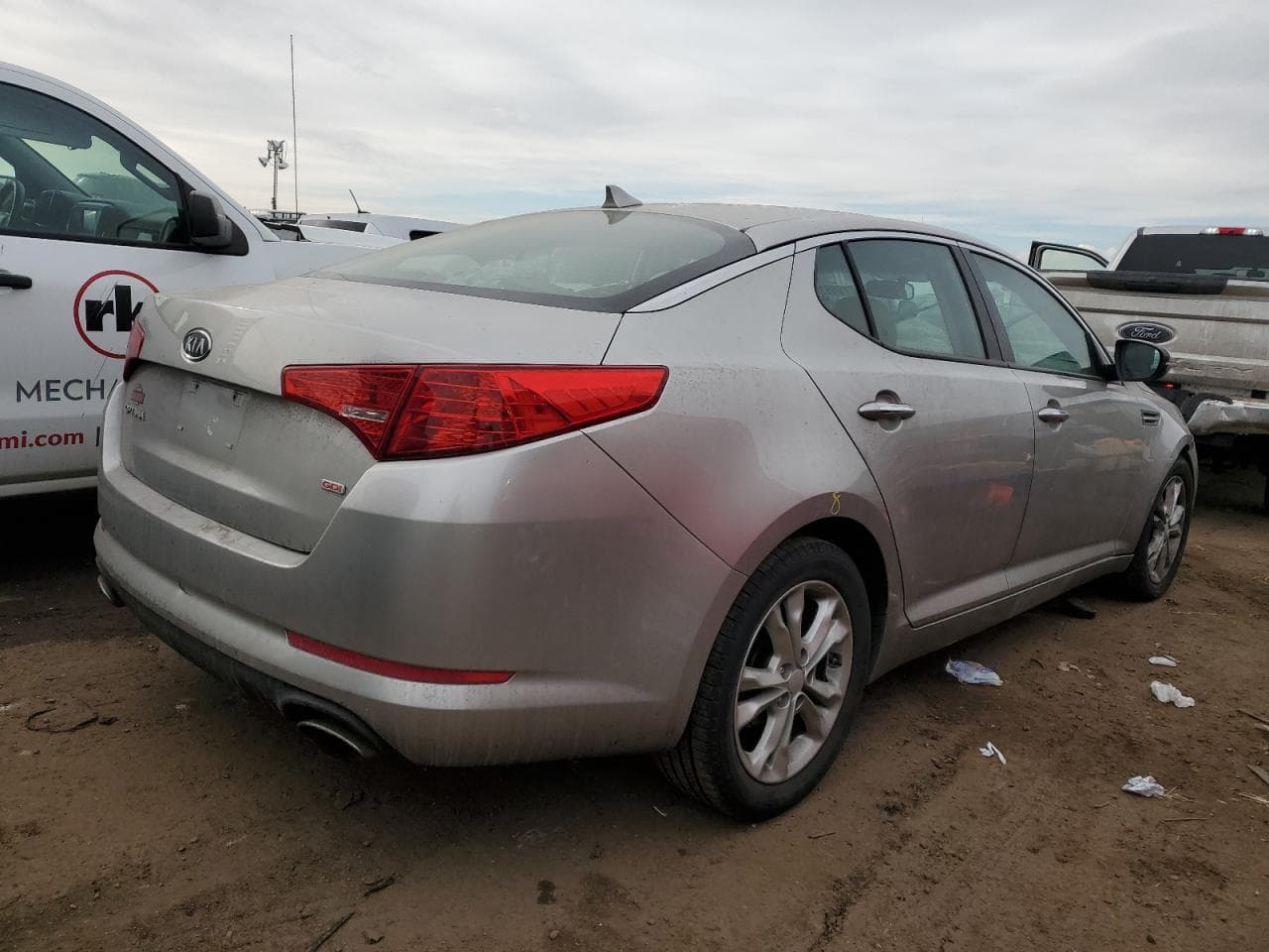 2012 Kia Optima Lx - foto 3