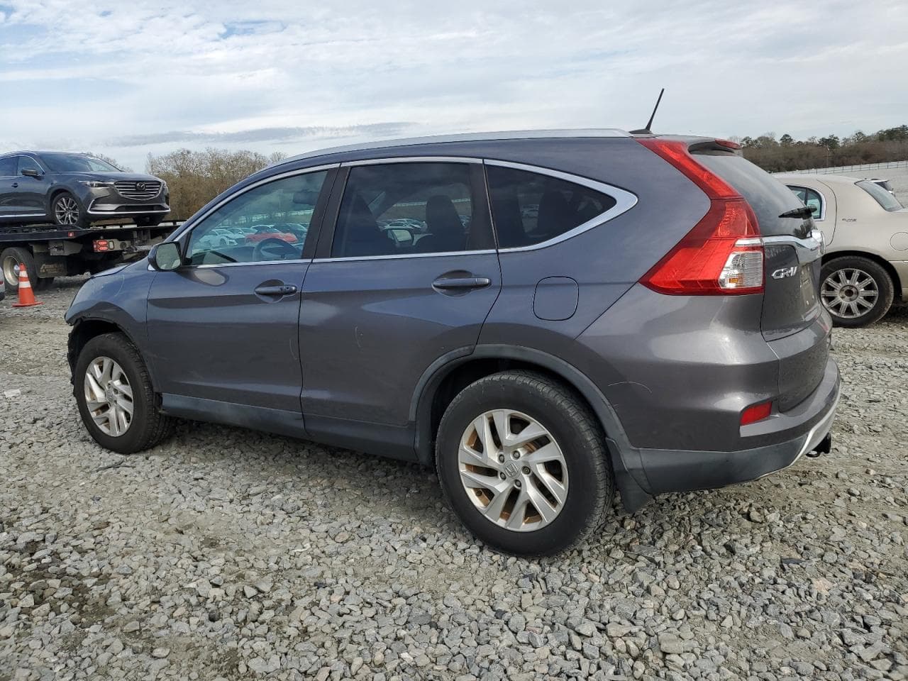 2016 Honda CR-V z USA