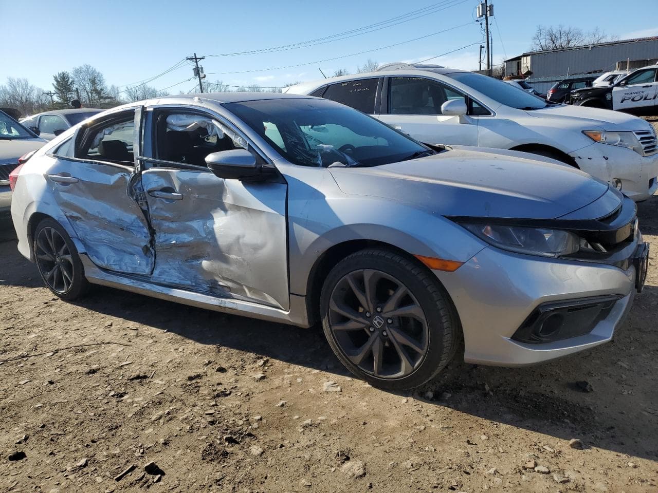 2020 Honda Civic Sport - foto 4