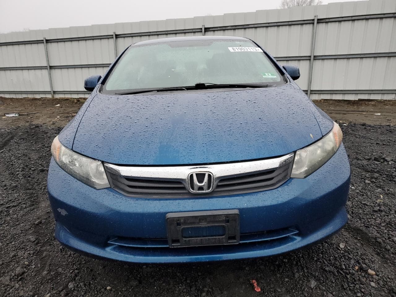 2012 Honda Civic Lx - foto 2