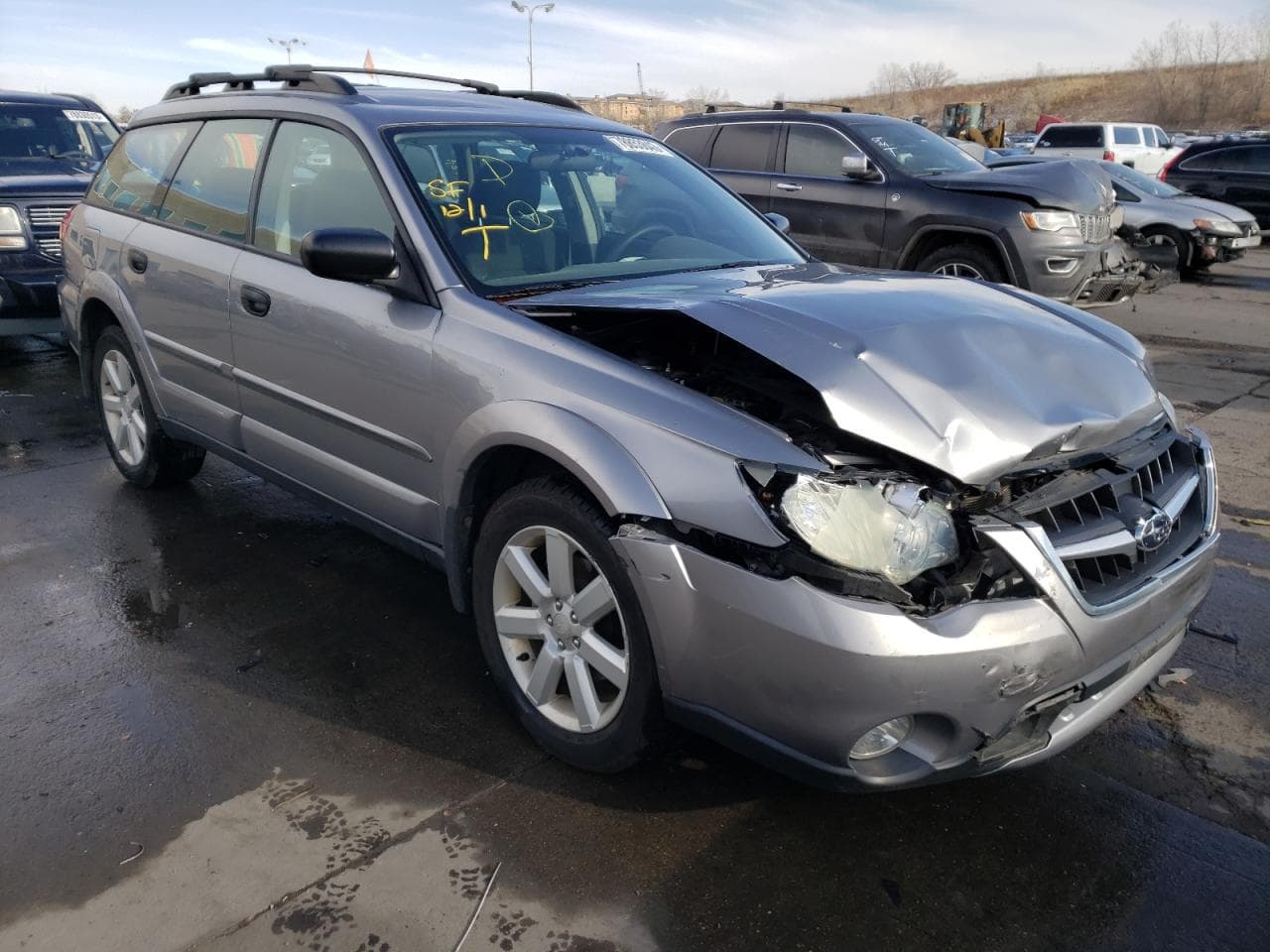 2009 Subaru Outback 2.5I - foto 4